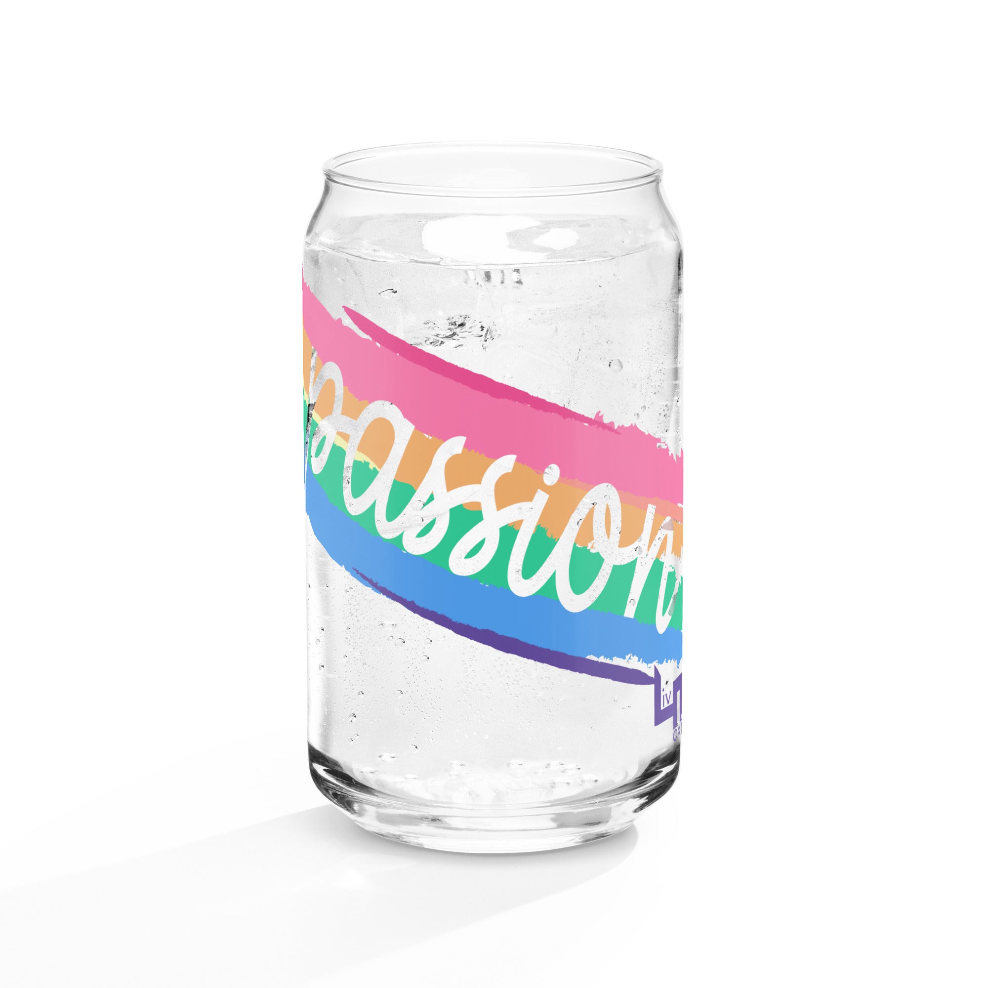 Liv PASSION Can-shaped glass