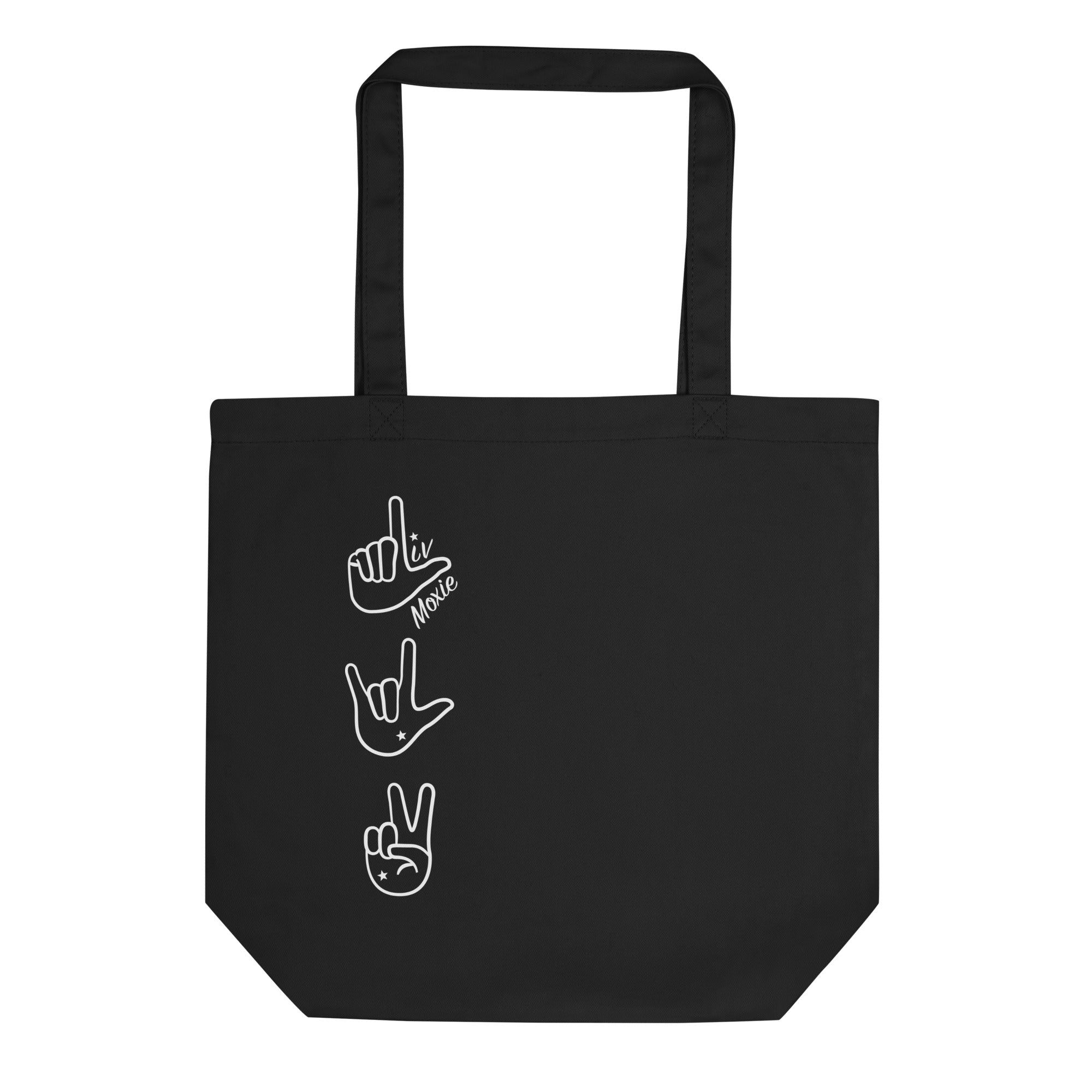 Liv LOVE PEACE Eco Tote Bag