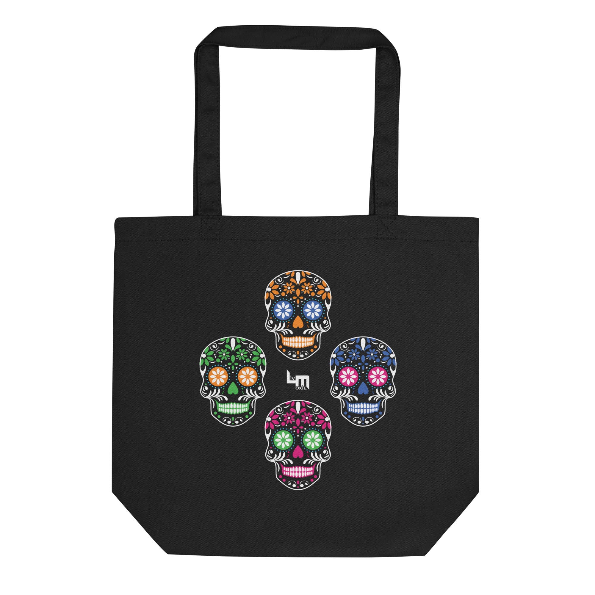 Diamond Skull MOXIE Eco Bag