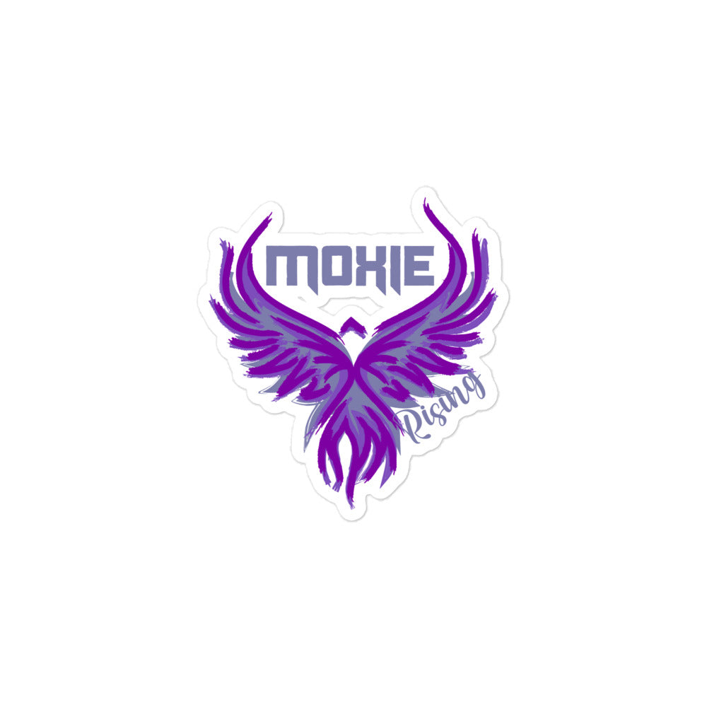 Moxie RISING Sticker