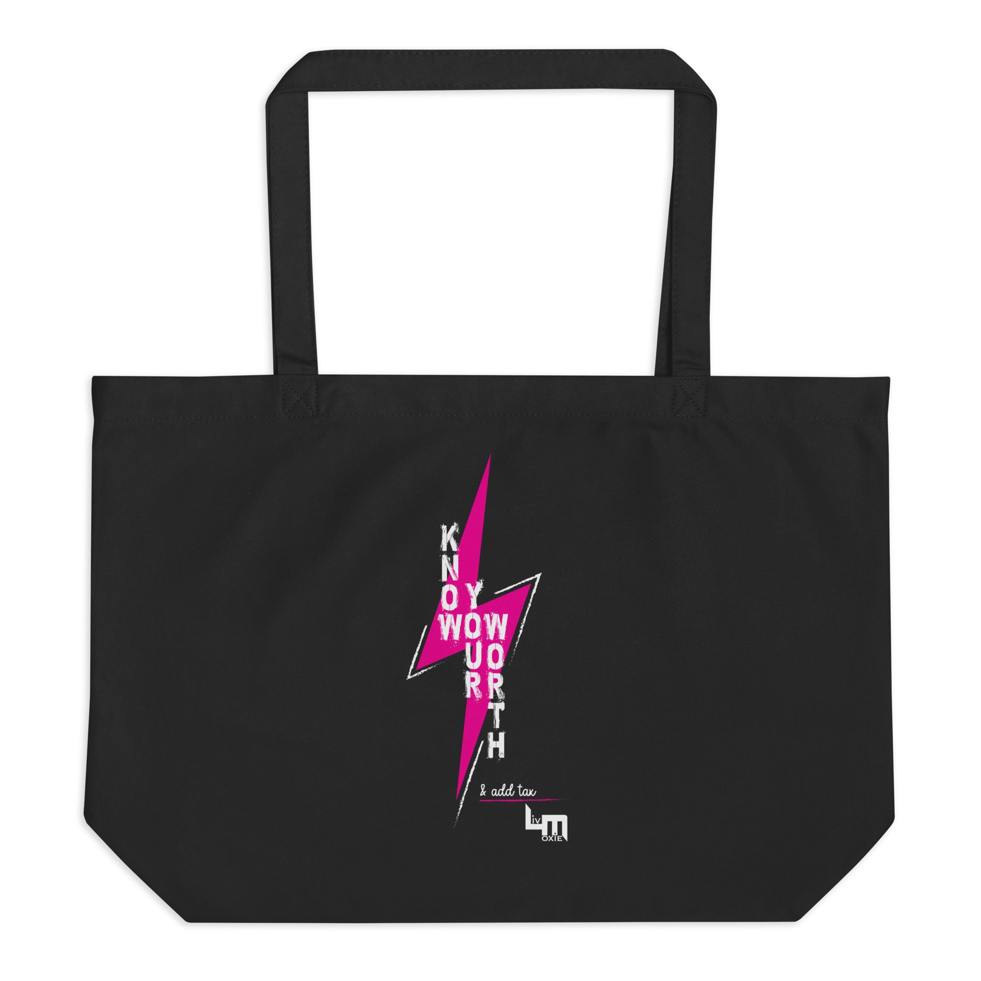 Liv WORTHY Large Organic Bag