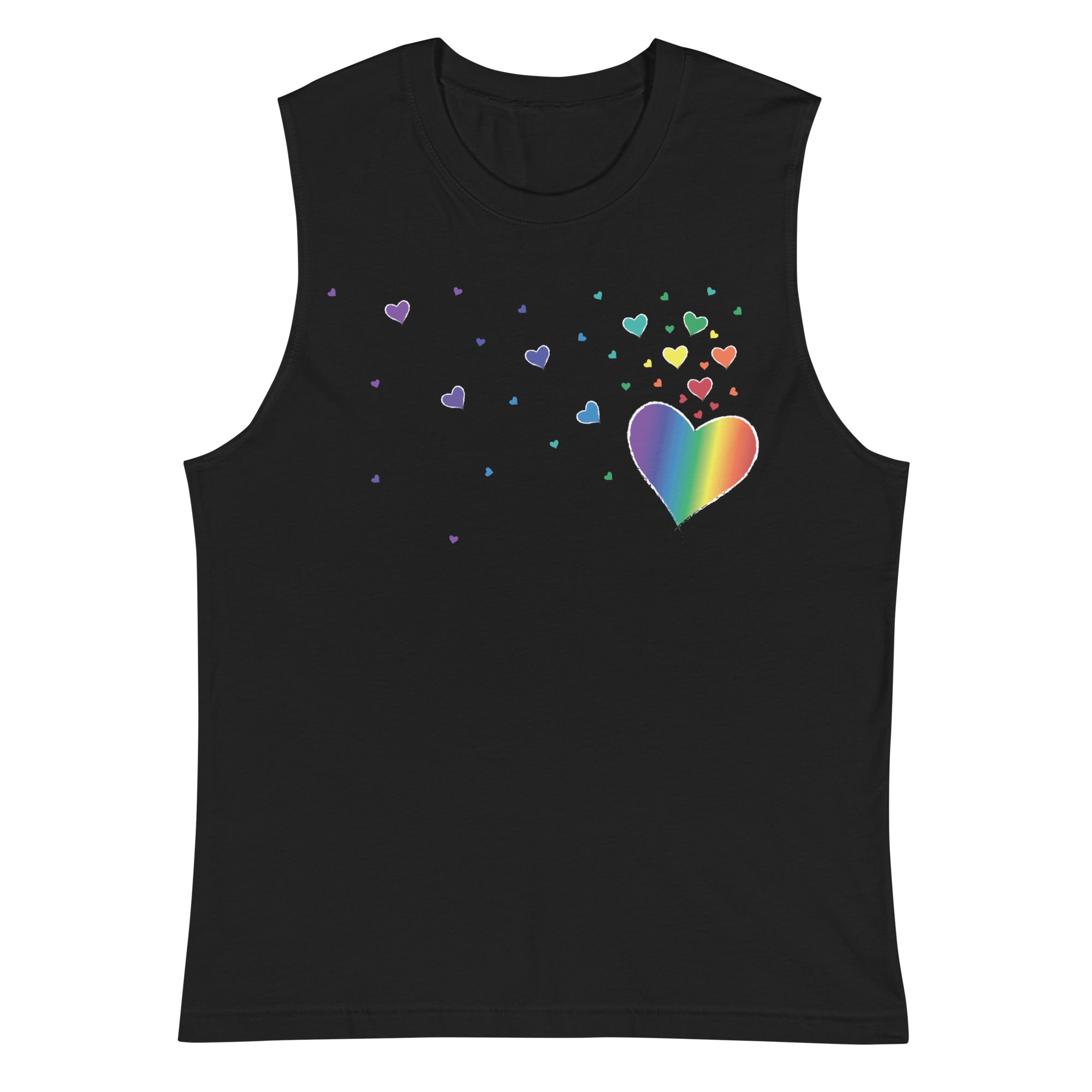 LOVE Moxie Muscle Shirt