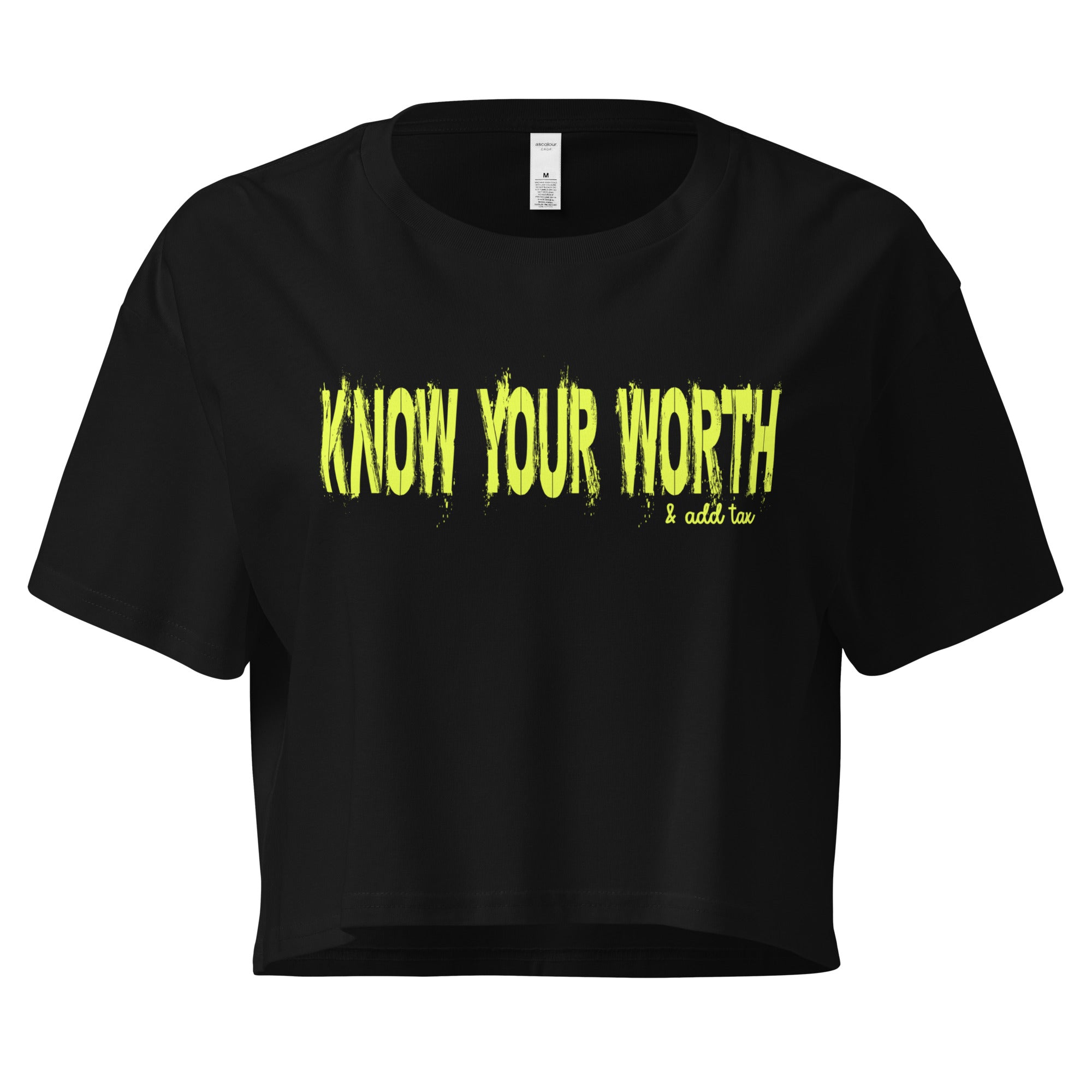 Know Your Worth Adult Tee