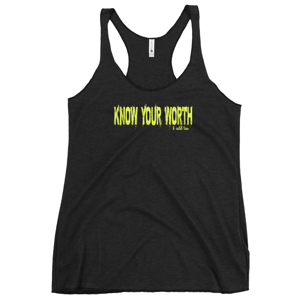 Liv WORTHY Racerback Tank