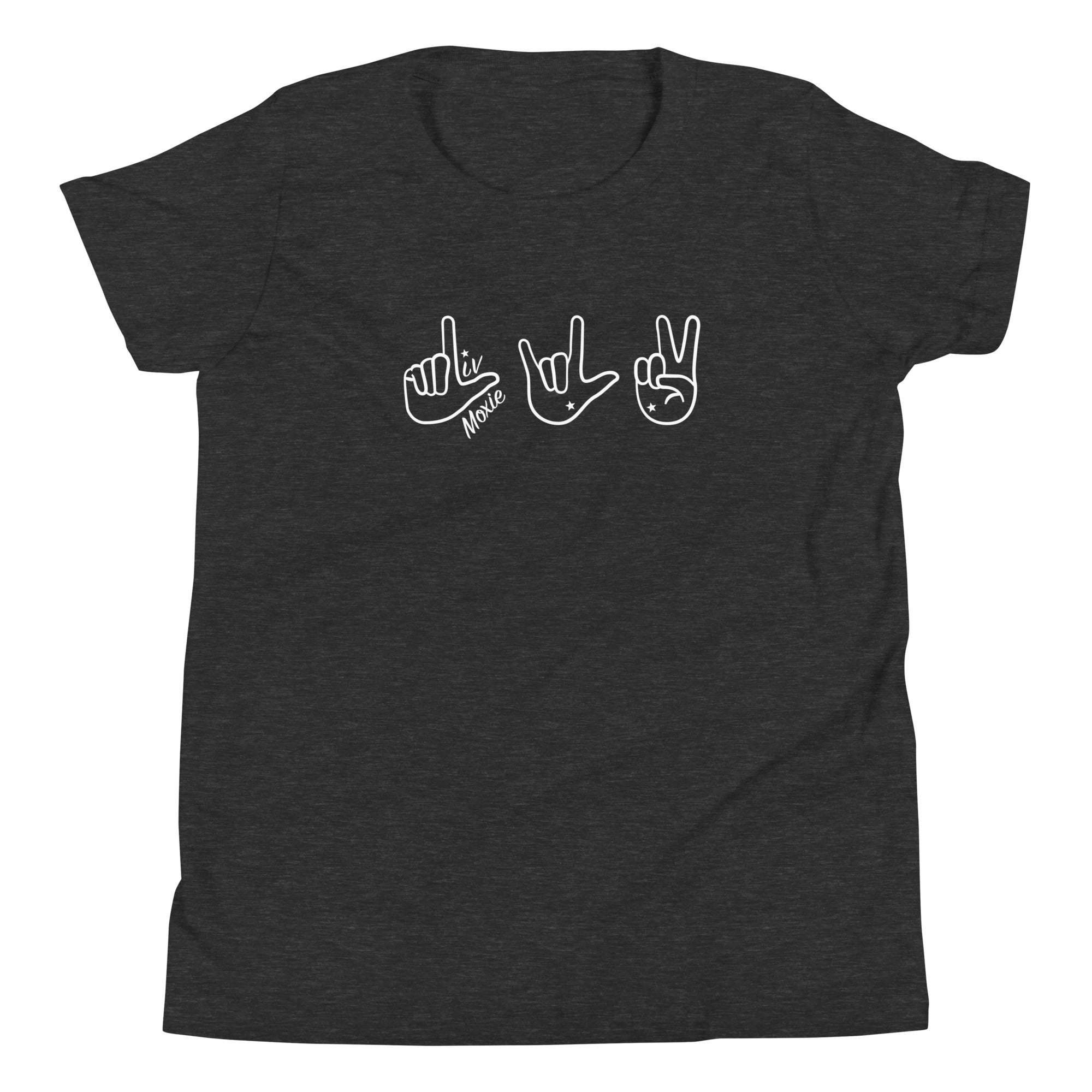 Liv LOVE PEACE Youth Tee