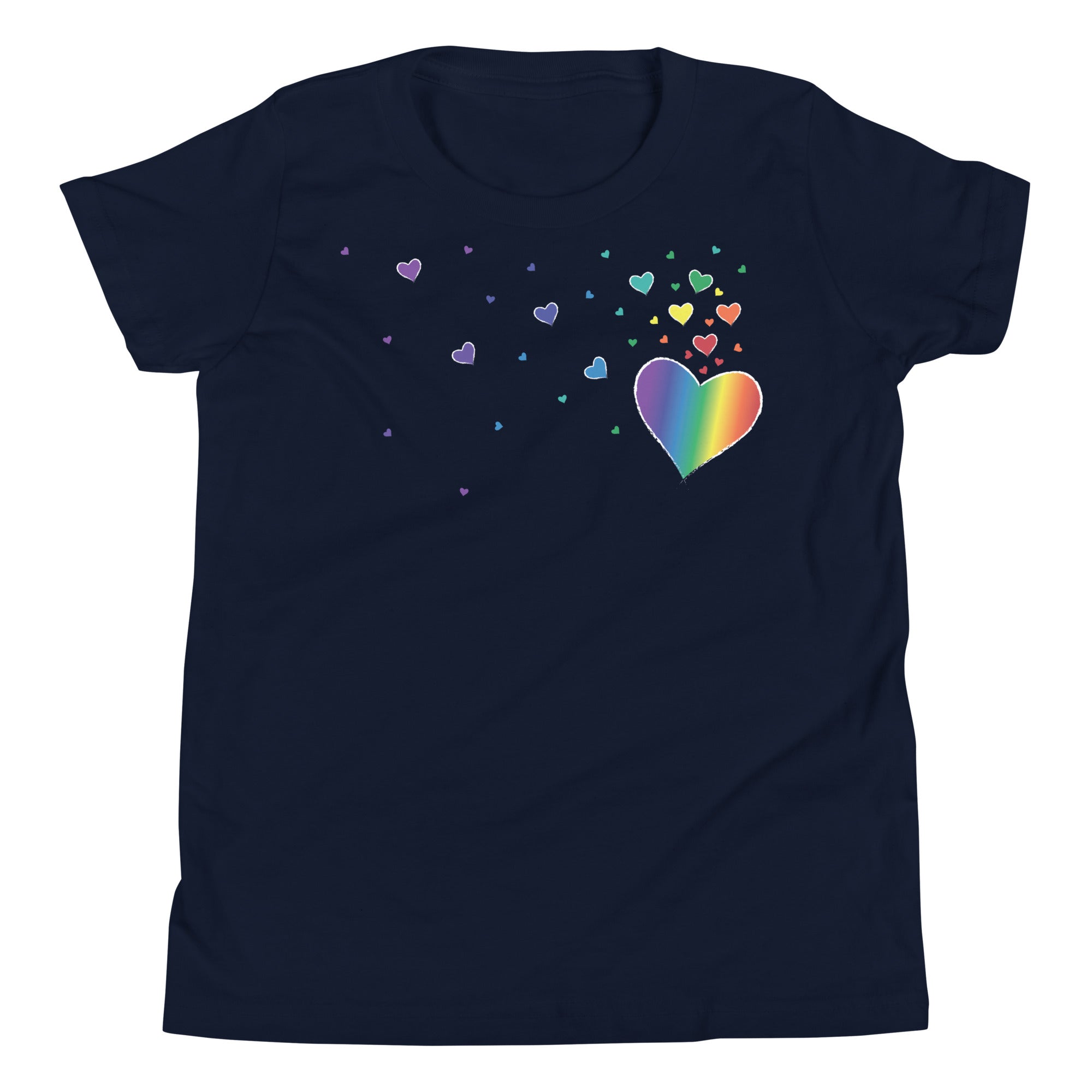 LOVE Moxie Youth Tee